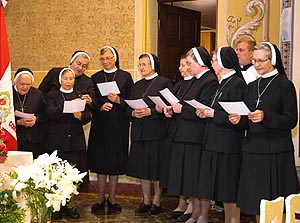 Jubileu de Vida Religiosa é celebrado