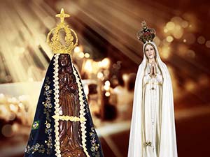 Continuam as celebrações a Nossa Senhora Aparecida e de Fátima